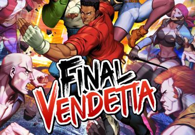 Final Vendetta اوروبي بي سي ستيم كود رقمي