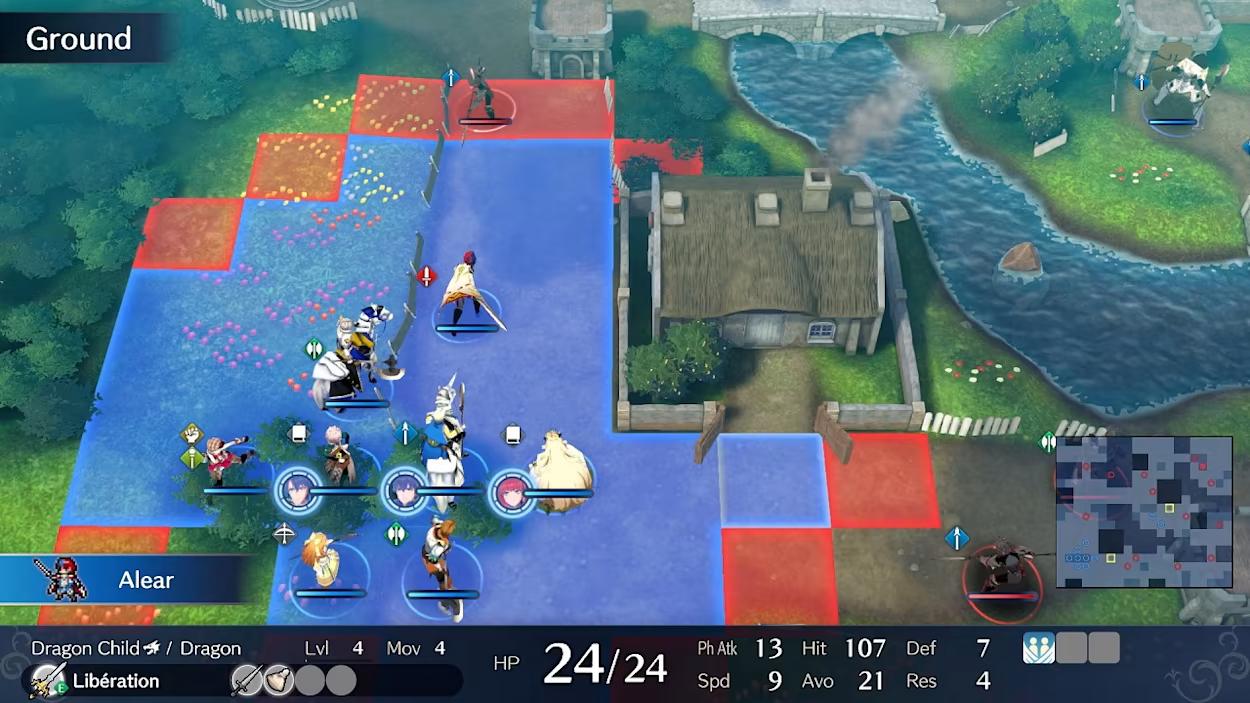 Screen Shot image 5 Fire Emblem Engage امريكي نينتندو سويتش كود رقمي