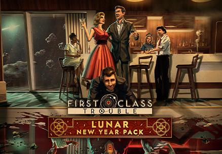 First Class Trouble - Lunar New Year Pack DLC ستيم كود رقمي