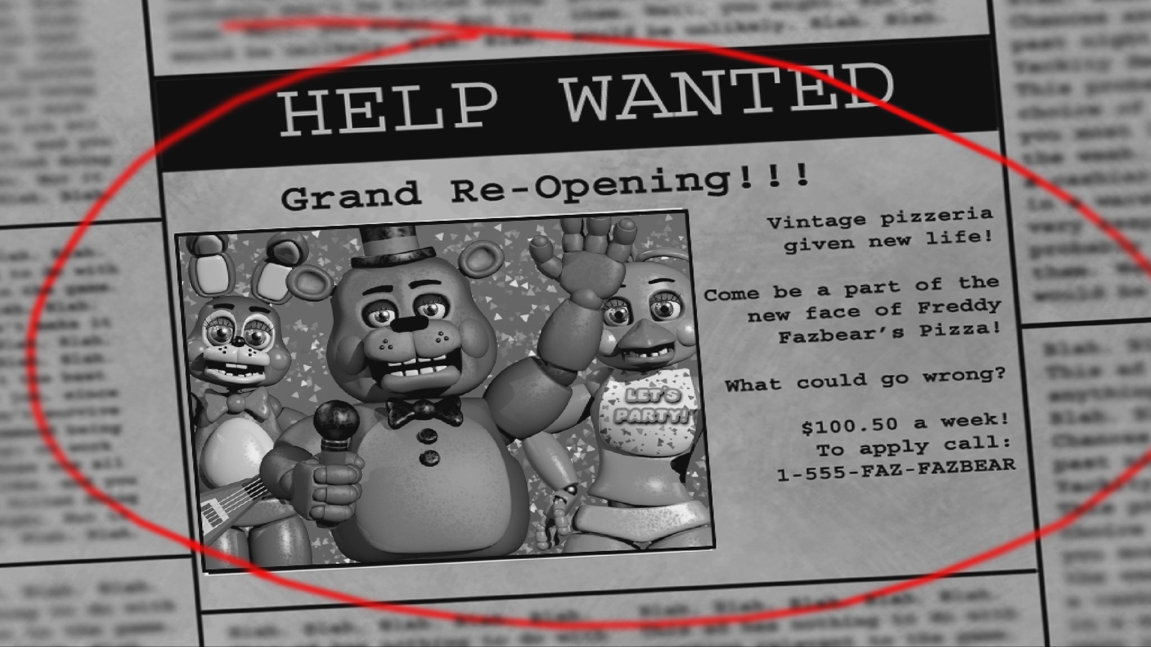 Screen Shot image 0 Five Nights At Freddy'S 2 ارجنتيني اكسبوكس 1 / إكس بوكس سيريس X|S / ويندوز كود رقمي