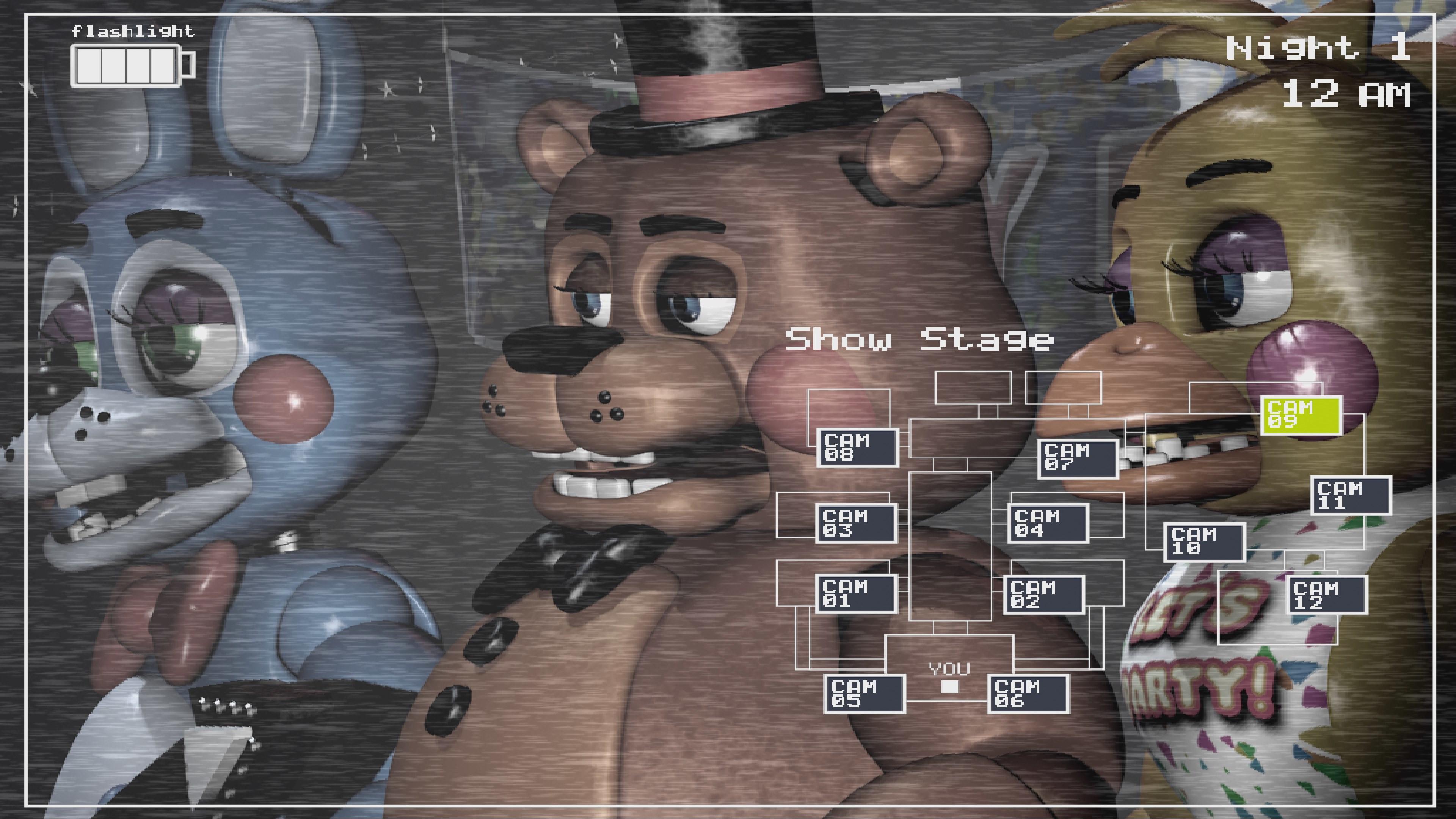Screen Shot image 2 Five Nights At Freddy'S 2 ارجنتيني اكسبوكس 1 / إكس بوكس سيريس X|S / ويندوز كود رقمي
