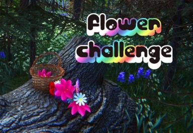 Flower Challenge ستيم كود رقمي