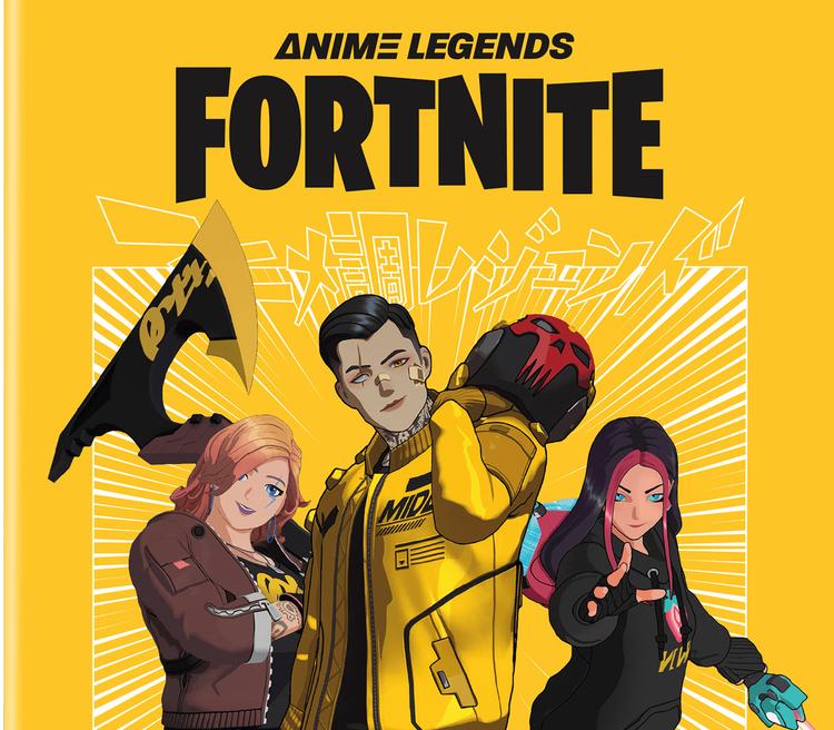 Fortnite - Anime Legends DLC اوروبي نينتندو سويتش كود رقمي