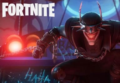 Fortnite - The Batman Who Laughs Outfit DLC اوروبي بي سي ايبك قيمز كود رقمي (Valid Till November, 2025)