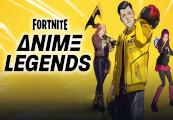 Fortnite - Anime Legends Pack امريكي اكسبوكس 1 / إكس بوكس سيريس X|S كود رقمي