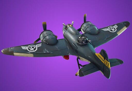 Screen Shot image 0 Fortnite - Assault Bomber Glider DLC بي سي ايبك قيمز كود رقمي