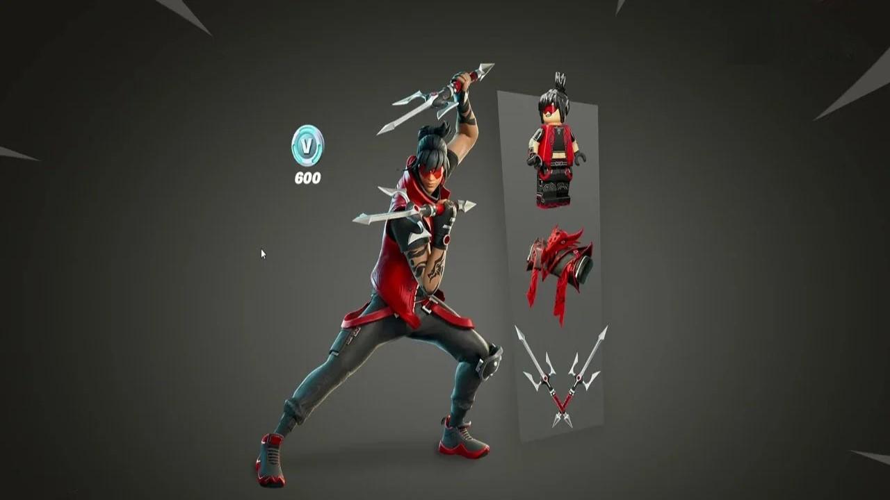 Fortnite - Crimson Warden Pack DLC اوروبي اكسبوكس 1 / إكس بوكس سيريس X|S كود رقمي