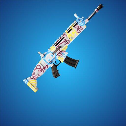 Fortnite - Frenz 4 Ever Wrap DLC بي سي ايبك قيمز كود رقمي