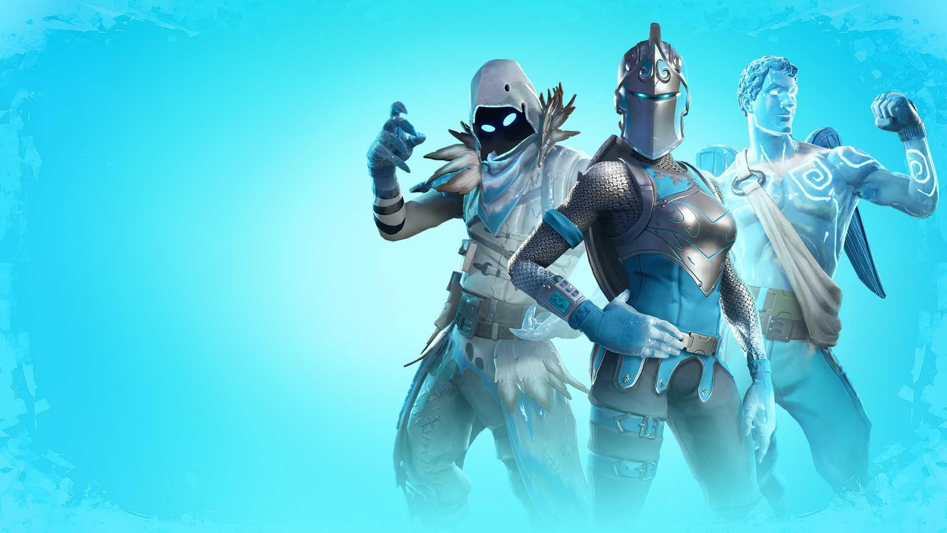 Screen Shot image 0 Fortnite - Frozen Legends Pack ايبك قيمز حساب