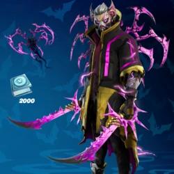 Screen Shot image 0 Fortnite - Graveyard Drift Quest Pack + 2000 V-Bucks Challenge TR اكسبوكس 1 كود رقمي
