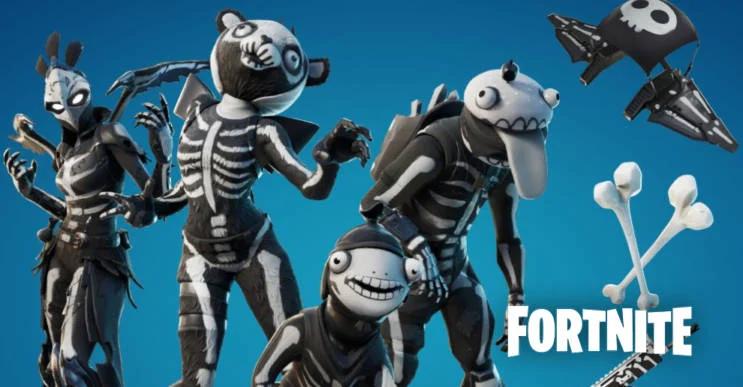 Screen Shot image 0 Fortnite - Skull Squad Pack ارجنتيني اكسبوكس 1 كود رقمي