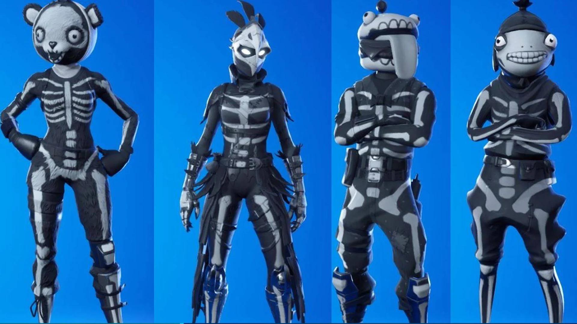 Screen Shot image 1 Fortnite - Skull Squad Pack ارجنتيني اكسبوكس 1 كود رقمي
