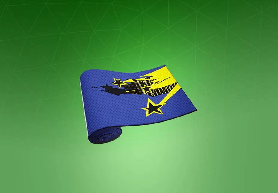 Fortnite - Half Tone Hero Wrap DLC بي سي ايبك قيمز كود رقمي