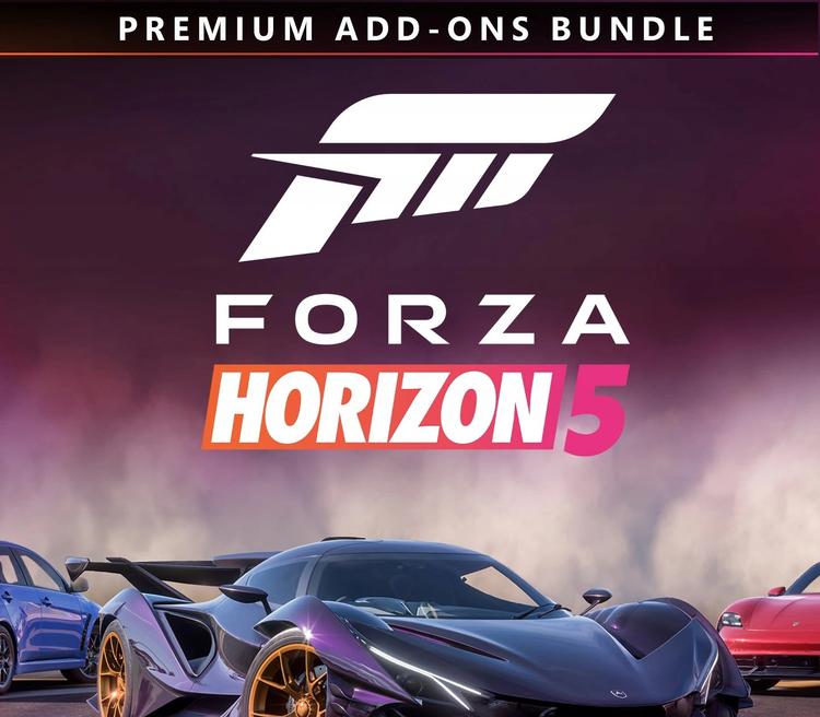 Forza Horizon 5 - بريميوم Add-Ons حزمة DLC اوروبي اكسبوكس 1 / سيريس X|S / ويندوز 10 كود رقمي