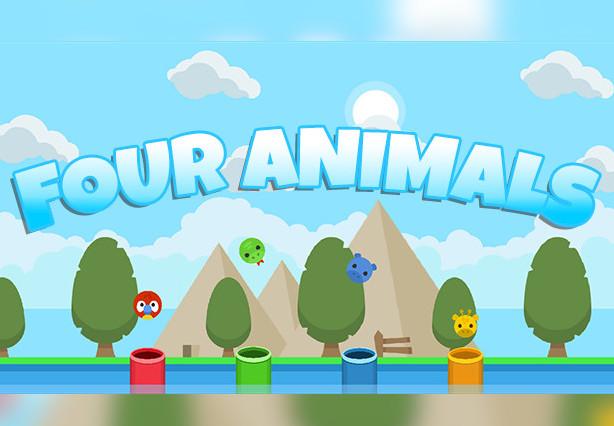 Four Animals ستيم كود رقمي