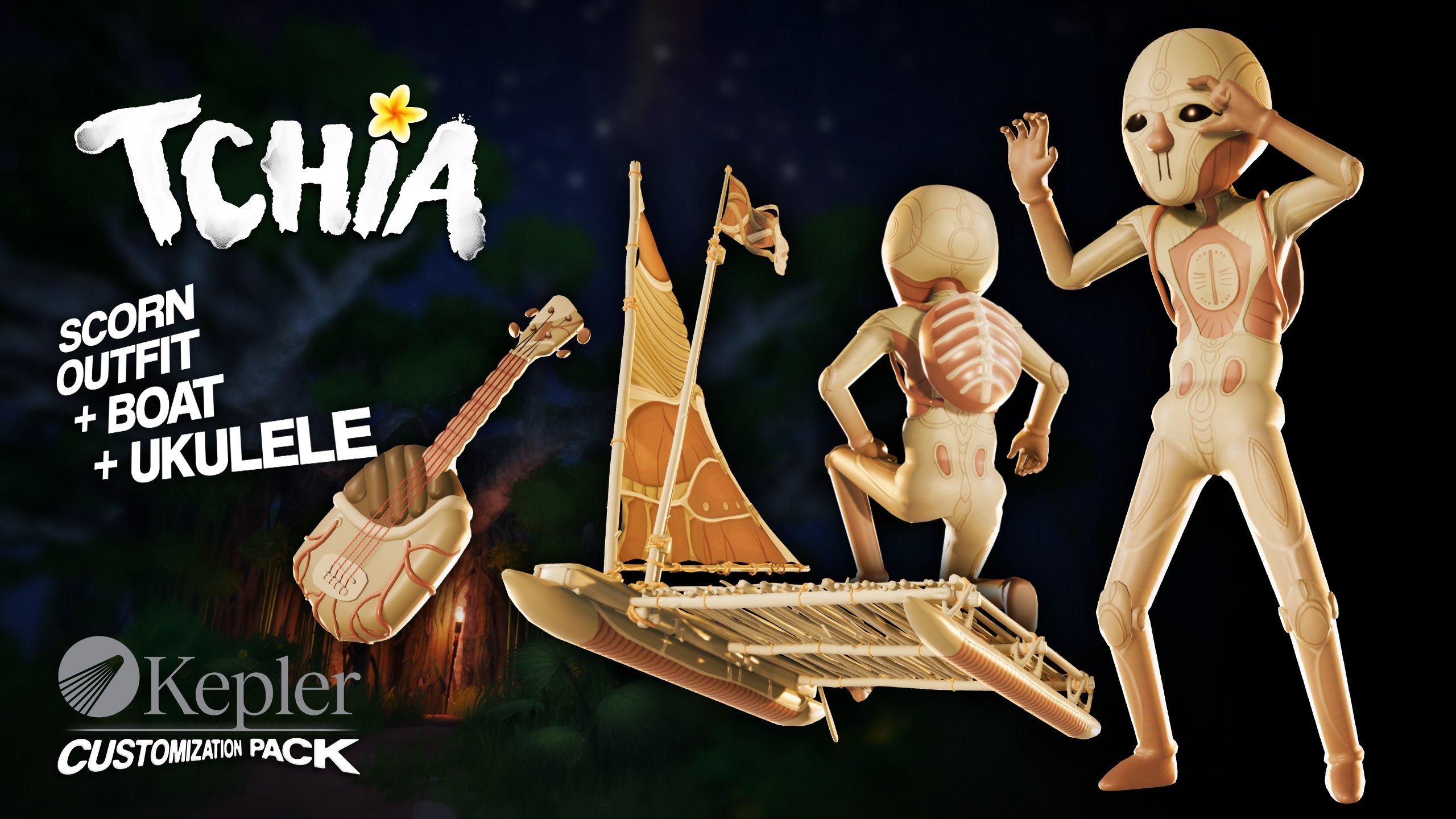 Screen Shot image 0 Tchia - Kepler Customization Pack DLC اوروبي بلايستيشن 5 كود رقمي