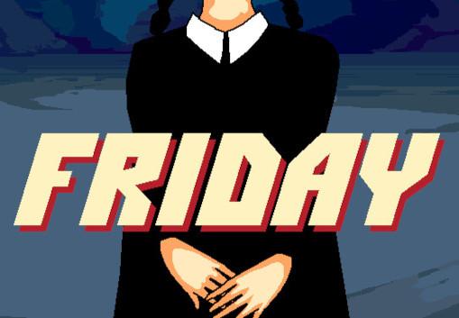 Friday ستيم كود رقمي