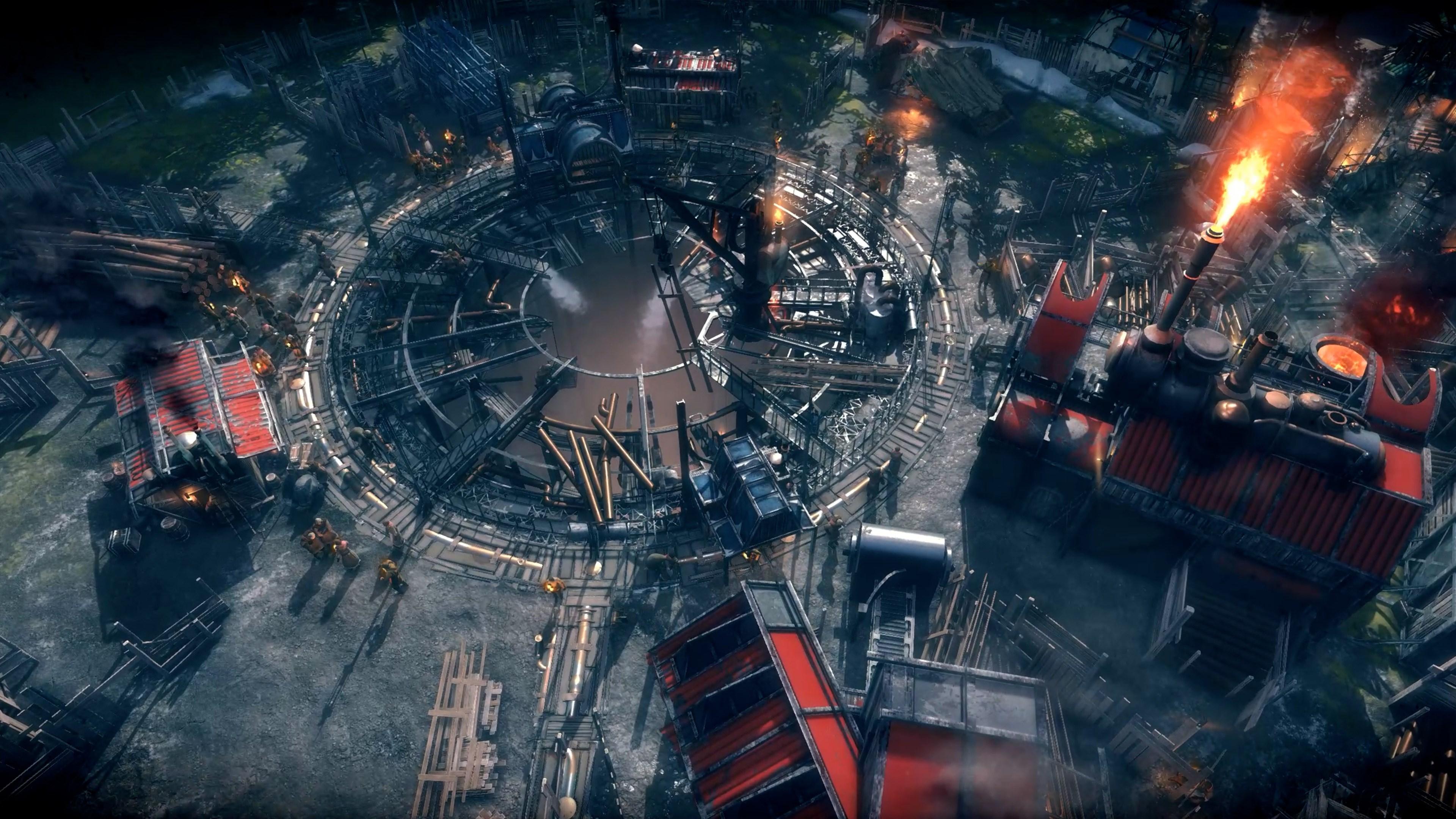 Screen Shot image 1 Frostpunk: Complete Collection اكسبوكس 1 / إكس بوكس سيريس X|S حساب