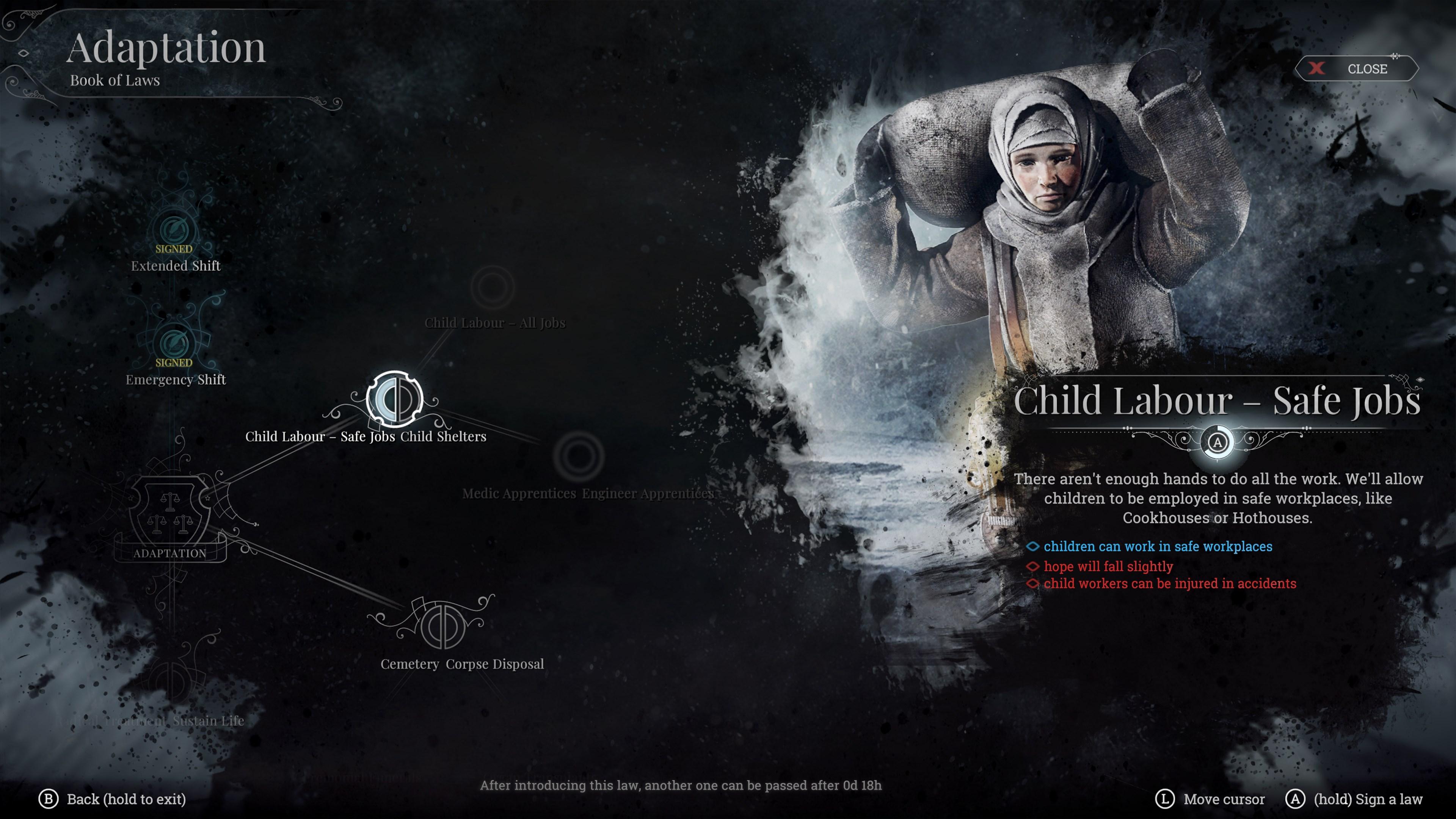 Screen Shot image 8 Frostpunk: Complete Collection اكسبوكس 1 / إكس بوكس سيريس X|S حساب