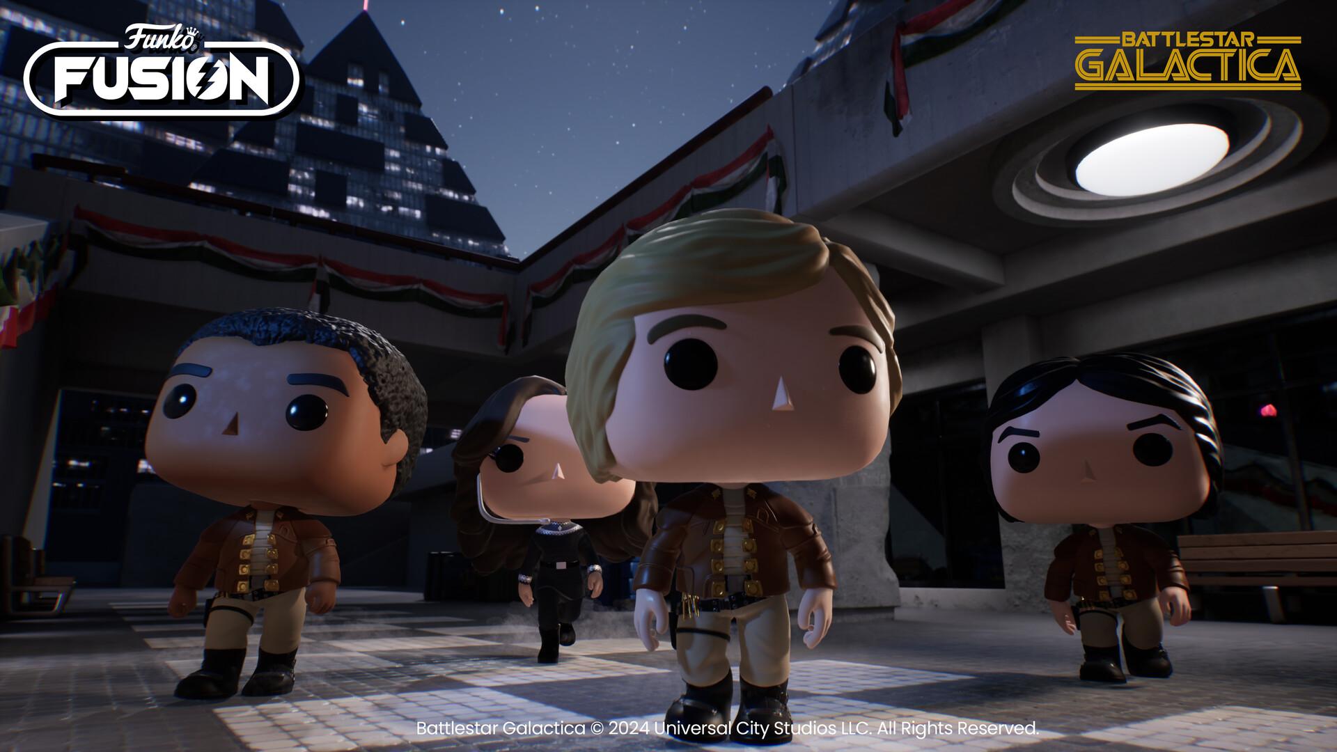 Screen Shot image 0 Funko Fusion امريكي إكس بوكس سيريس XlS كود رقمي