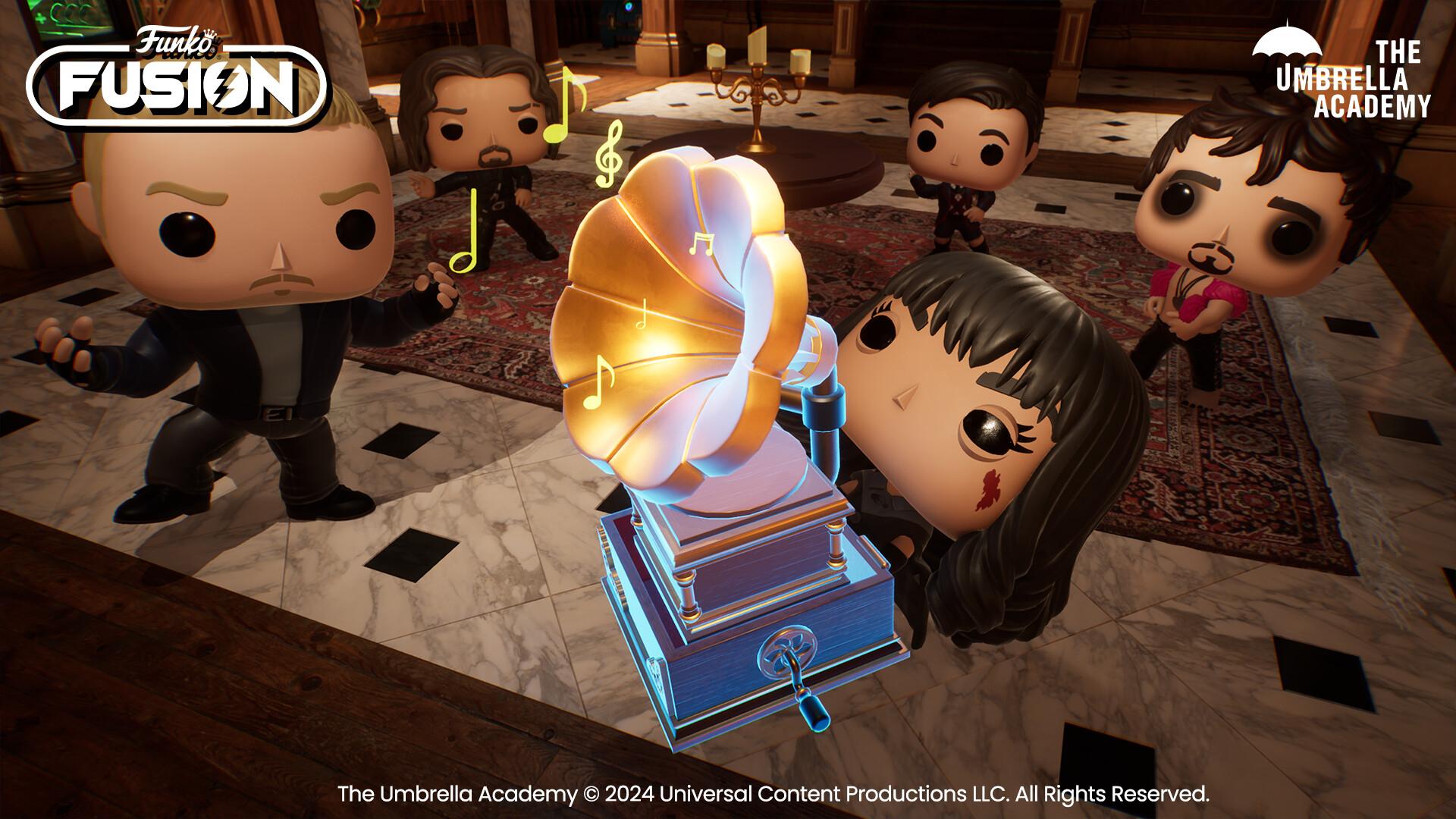 Screen Shot image 3 Funko Fusion امريكي إكس بوكس سيريس XlS كود رقمي