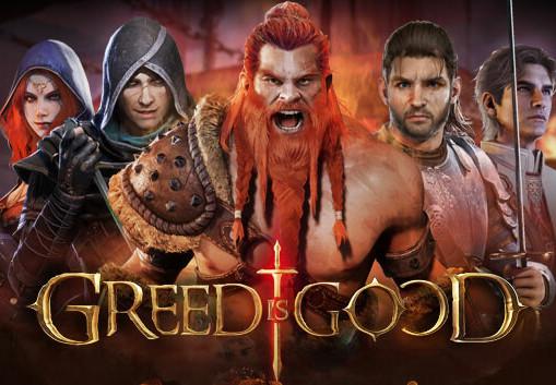 GREED IS GOOD ستيم كود رقمي