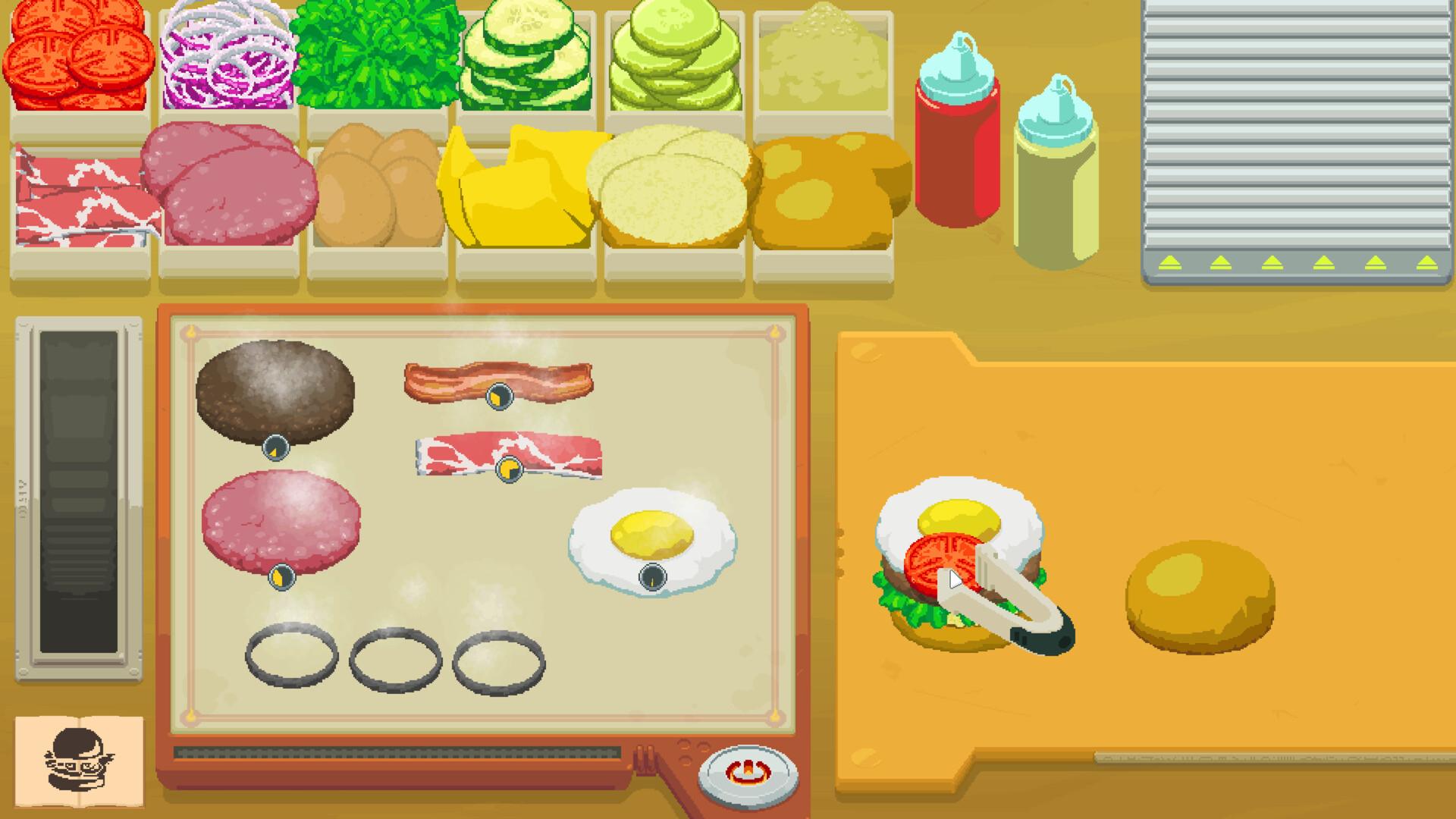 Screen Shot image 2 Galaxy Burger بي سي ستيم حساب