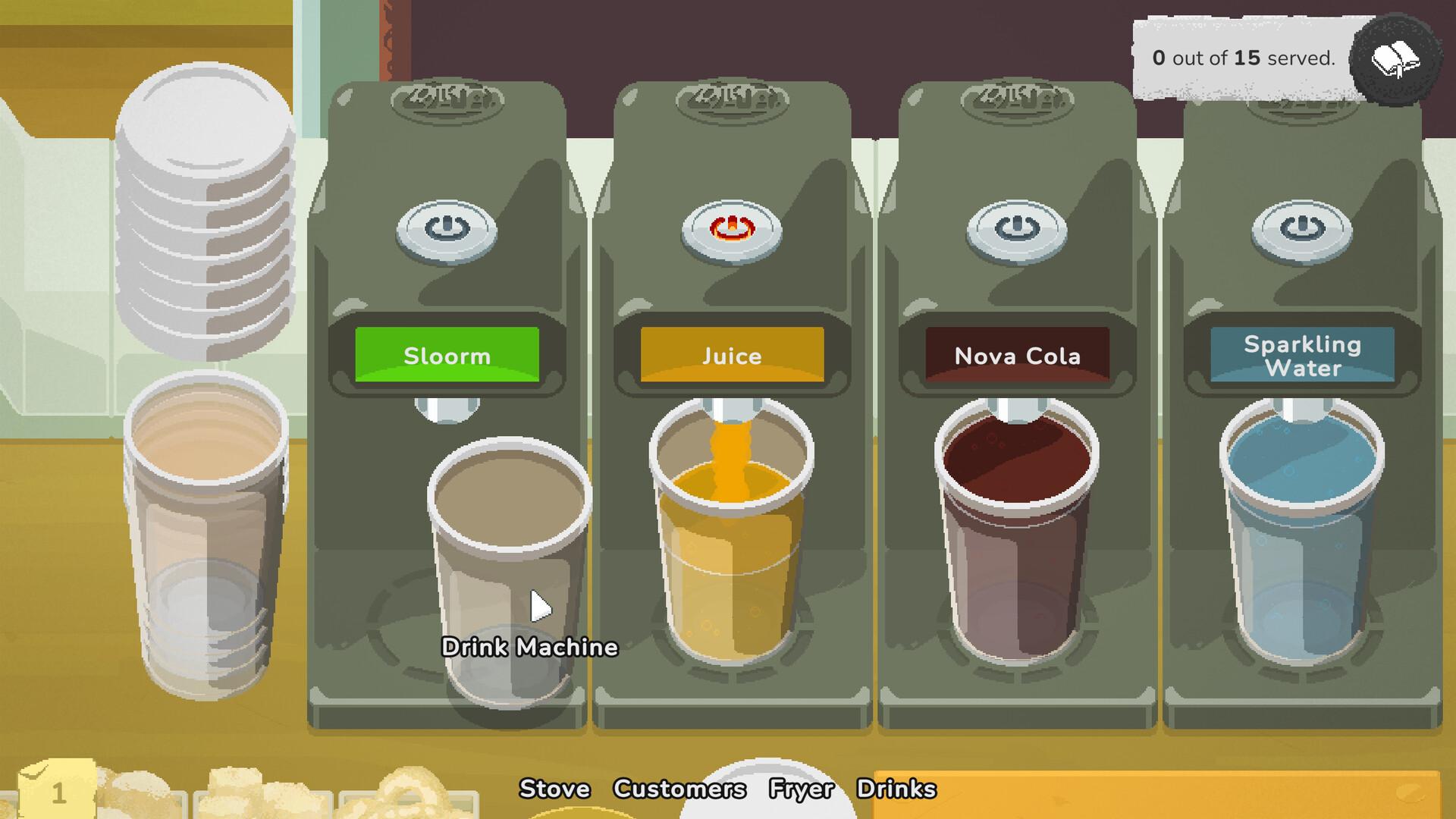 Screen Shot image 5 Galaxy Burger بي سي ستيم حساب