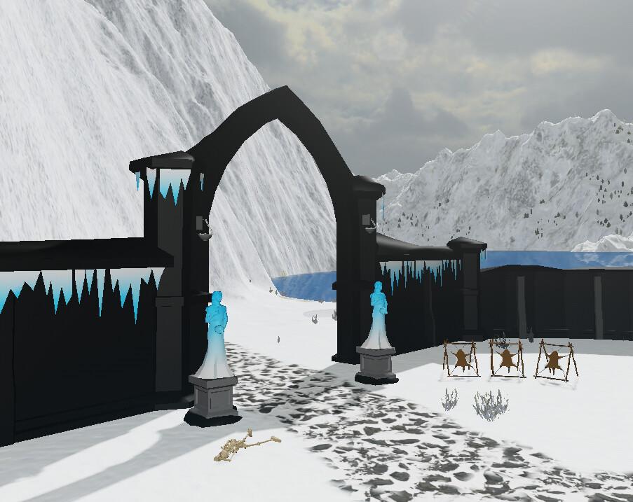 Screen Shot image 0 GameGuru MAX - Low Poly Asset Pack - Arctic Ruins DLC بي سي ستيم كود رقمي