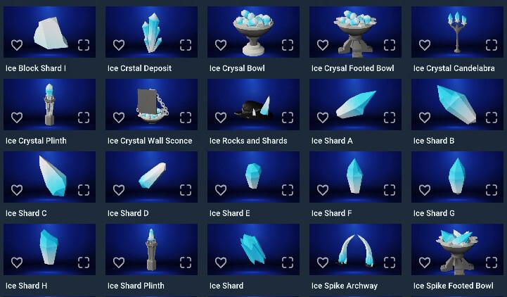Screen Shot image 4 GameGuru MAX - Low Poly Asset Pack - Arctic Ruins DLC بي سي ستيم كود رقمي