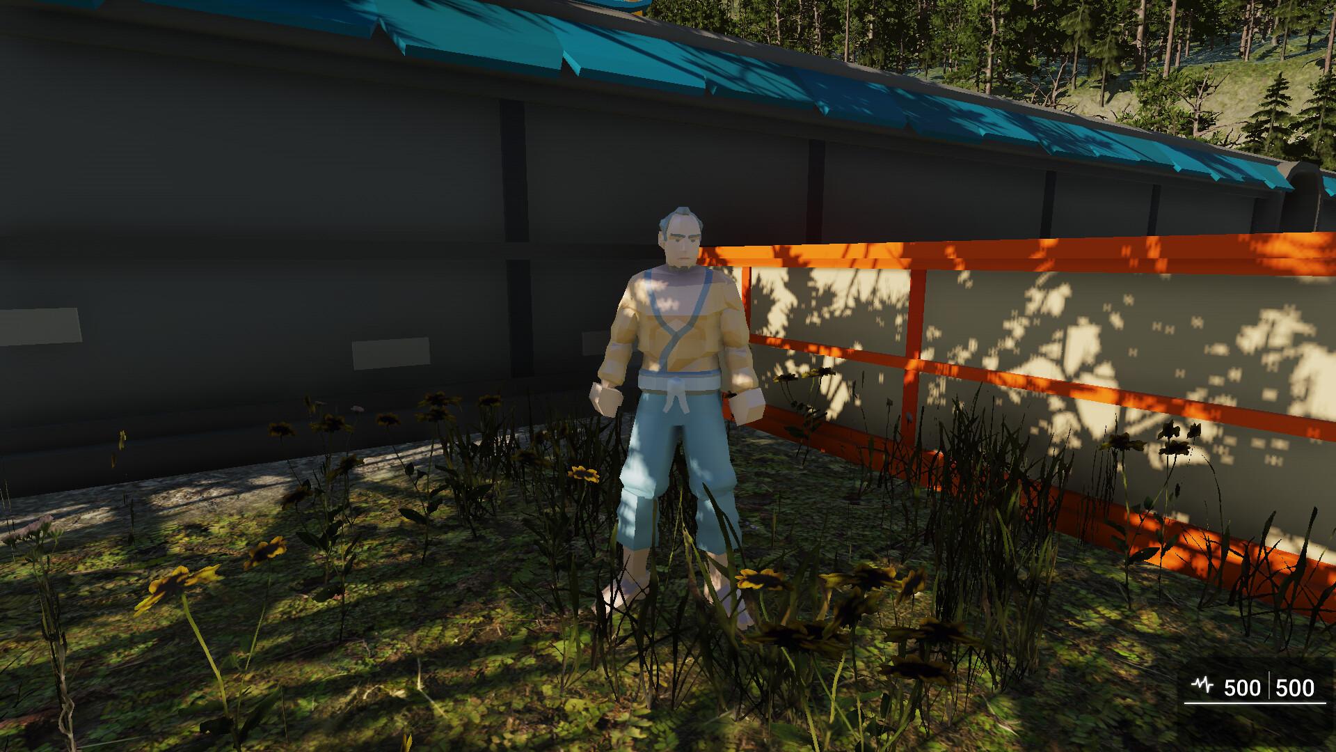Screen Shot image 1 GameGuru MAX - Low Poly Asset Pack - Far East Outpost DLC بي سي ستيم كود رقمي