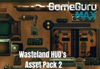 GameGuru MAX Wasteland Asset Pack - HUD'S Volume 2 DLC بي سي ستيم كود رقمي