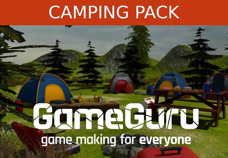 GameGuru - Camping Pack DLC ستيم كود رقمي