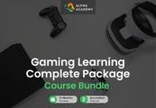 Gaming Learning حزمة Complete حزمة Alpha Academy كود