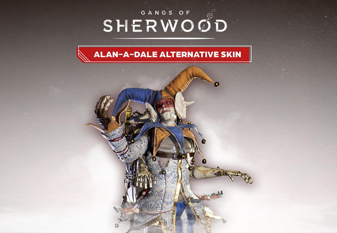 Gangs Of Sherwood - Alan A Dale Alternative Skin DLC ستيم كود رقمي