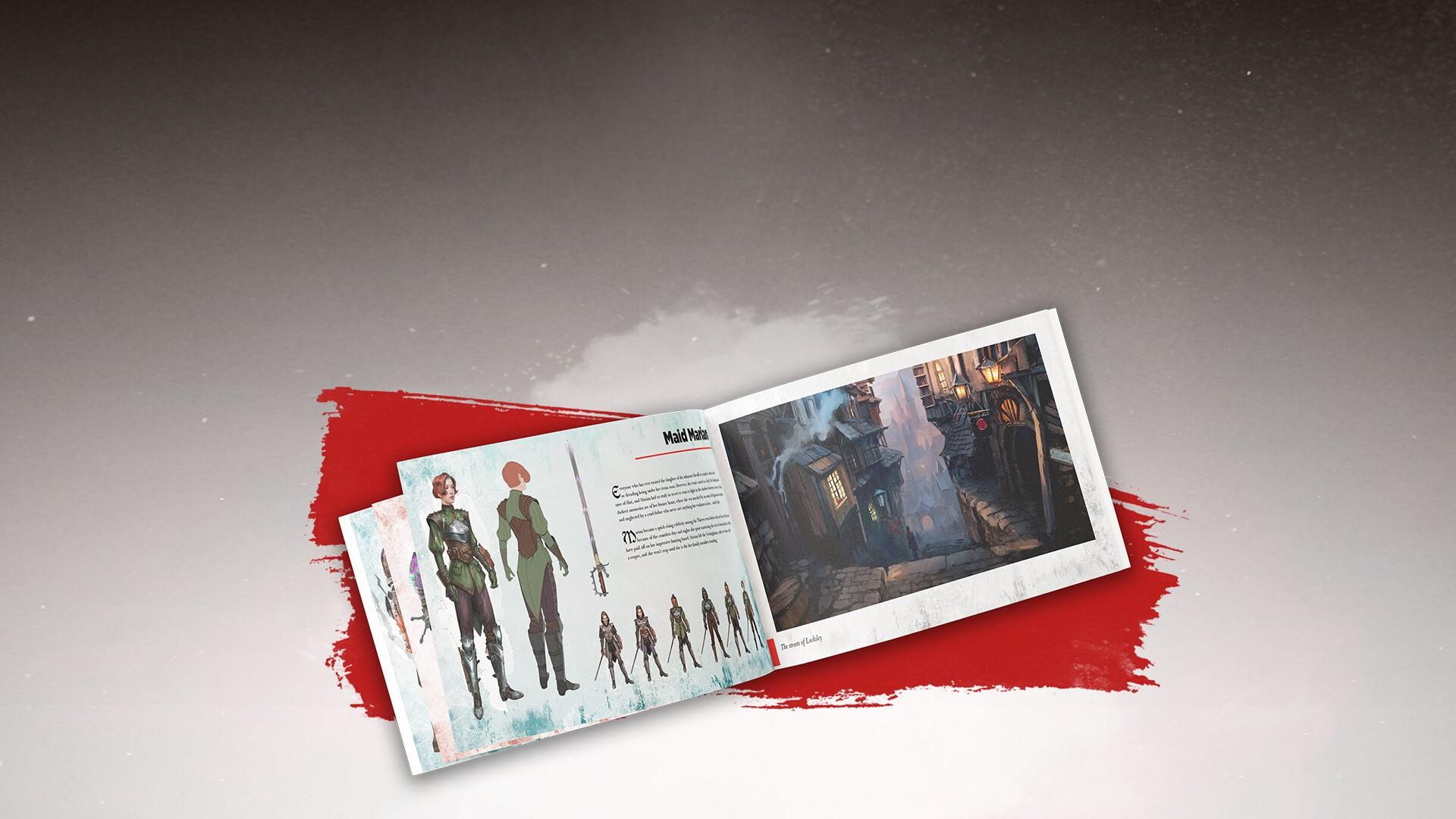 Screen Shot image 0 Gangs Of Sherwood - Digital Artbook DLC ستيم كود رقمي