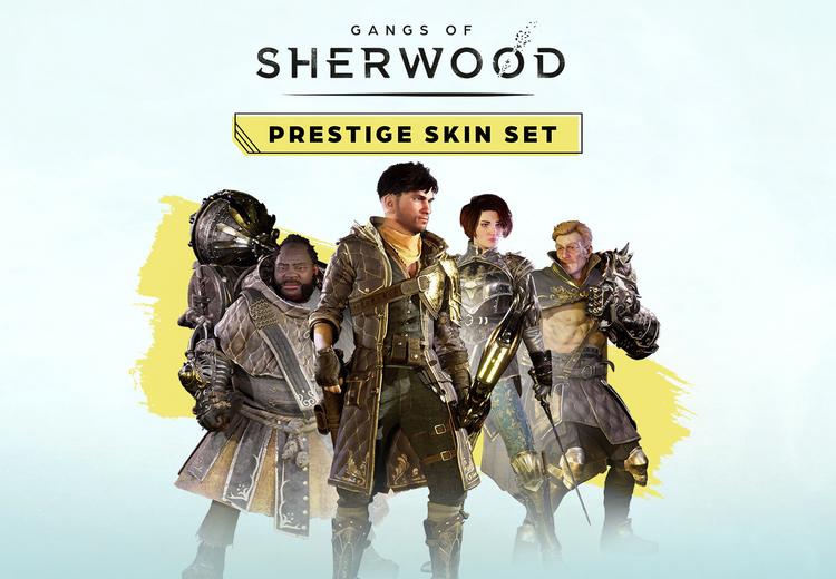 Gangs Of Sherwood - Prestige Skin Set Pack DLC ستيم كود رقمي