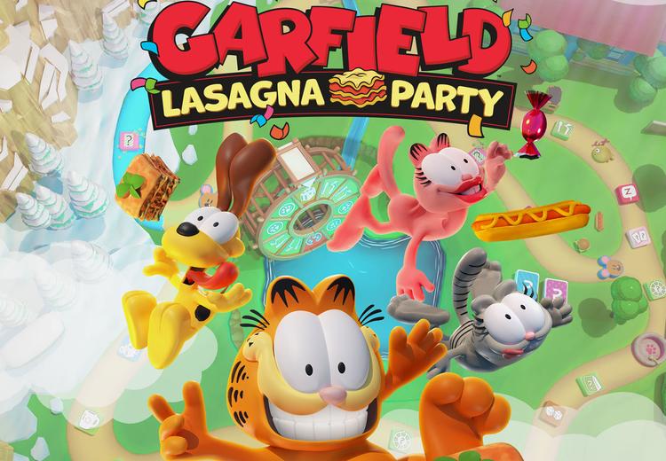 Garfield Lasagna Party ارجنتيني اكسبوكس 1 / إكس بوكس سيريس X|S كود رقمي
