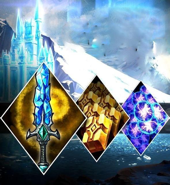 Screen Shot image 0 Gems Of War - Frozen Fury Pack DLC إكس بوكس سيريس X|S كود رقمي