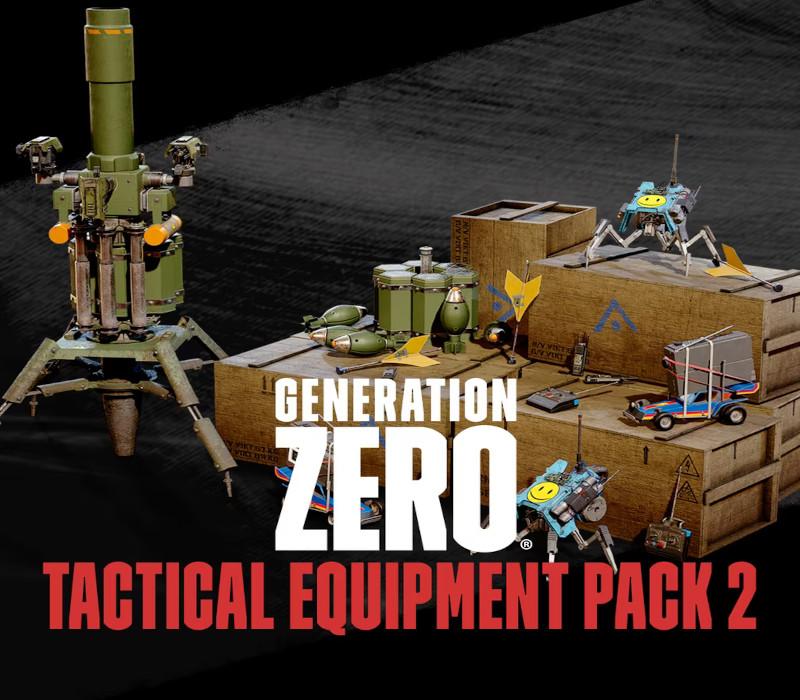 Generation Zero - Tactical Equipment Pack 2 DLC بي سي ستيم كود رقمي