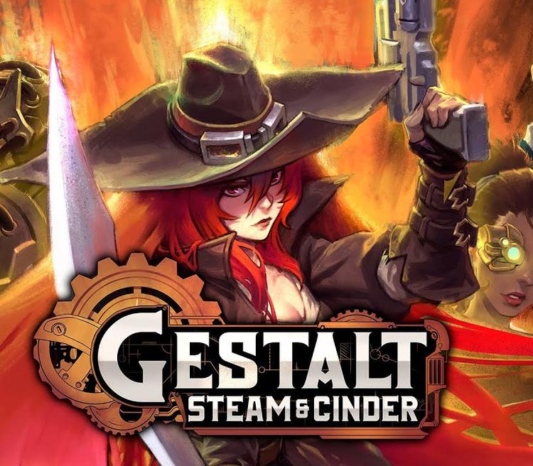 Gestalt: Steam & Cinder RoW PC Steam CD Key