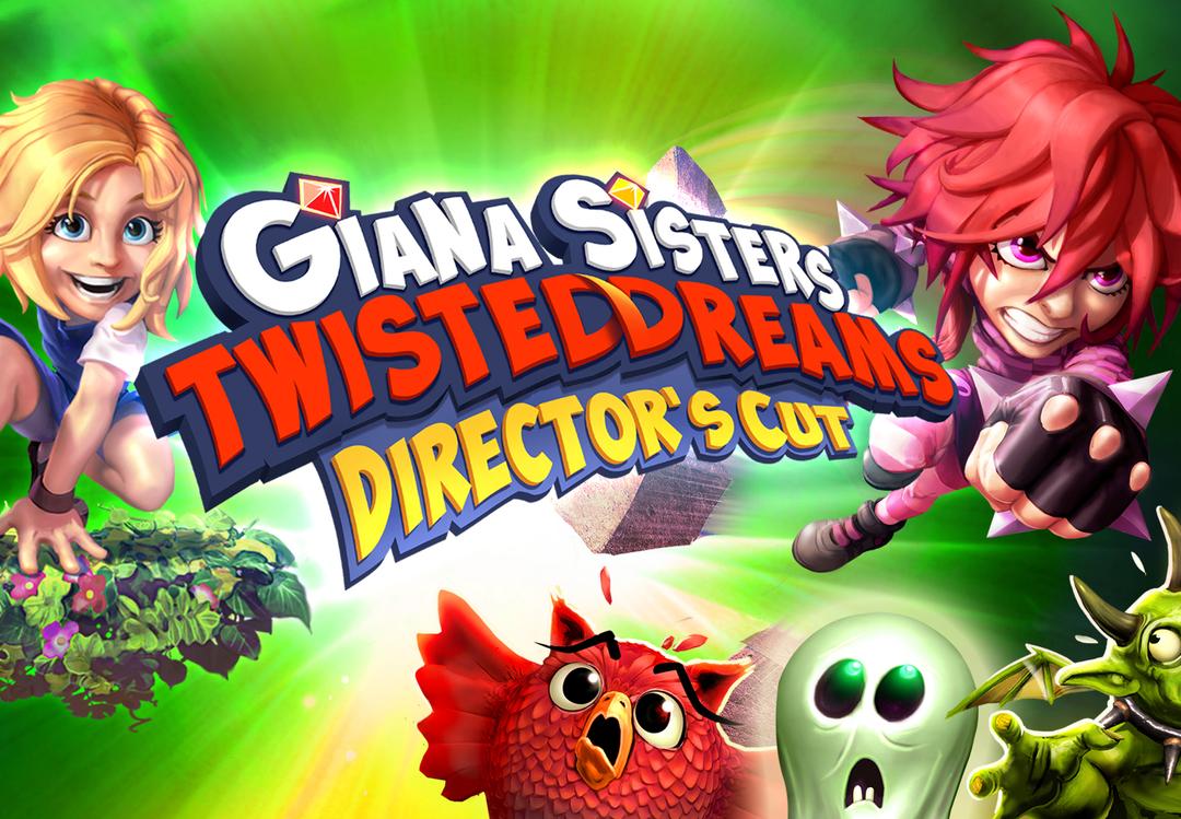 Giana Sisters: Twisted Dreams - Director'S Cut اصدار ارجنتيني اكسبوكس 1 كود رقمي