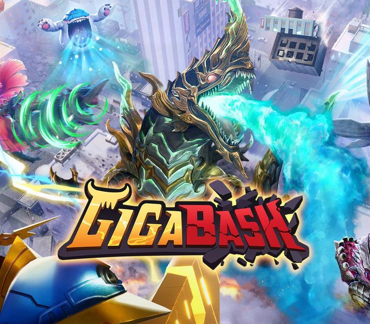 GigaBash بلايستيشن 4/بلايستيشن 5 حساب
