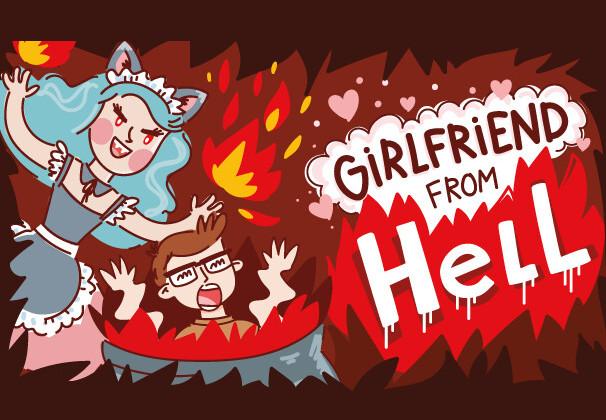 Girlfriend From Hell بي سي ستيم كود رقمي