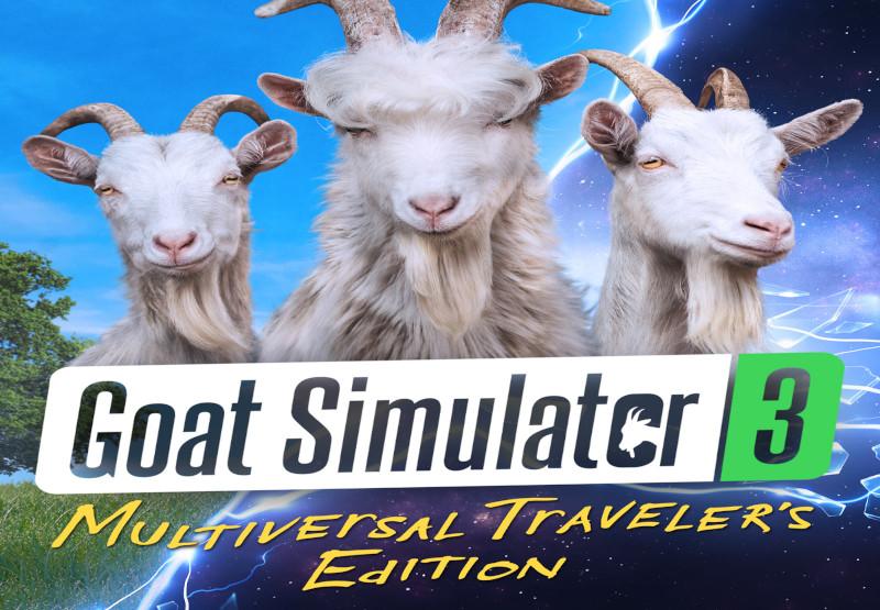 Goat Simulator 3: Multiversal Traveler'S اصدار بي سي ستيم حساب