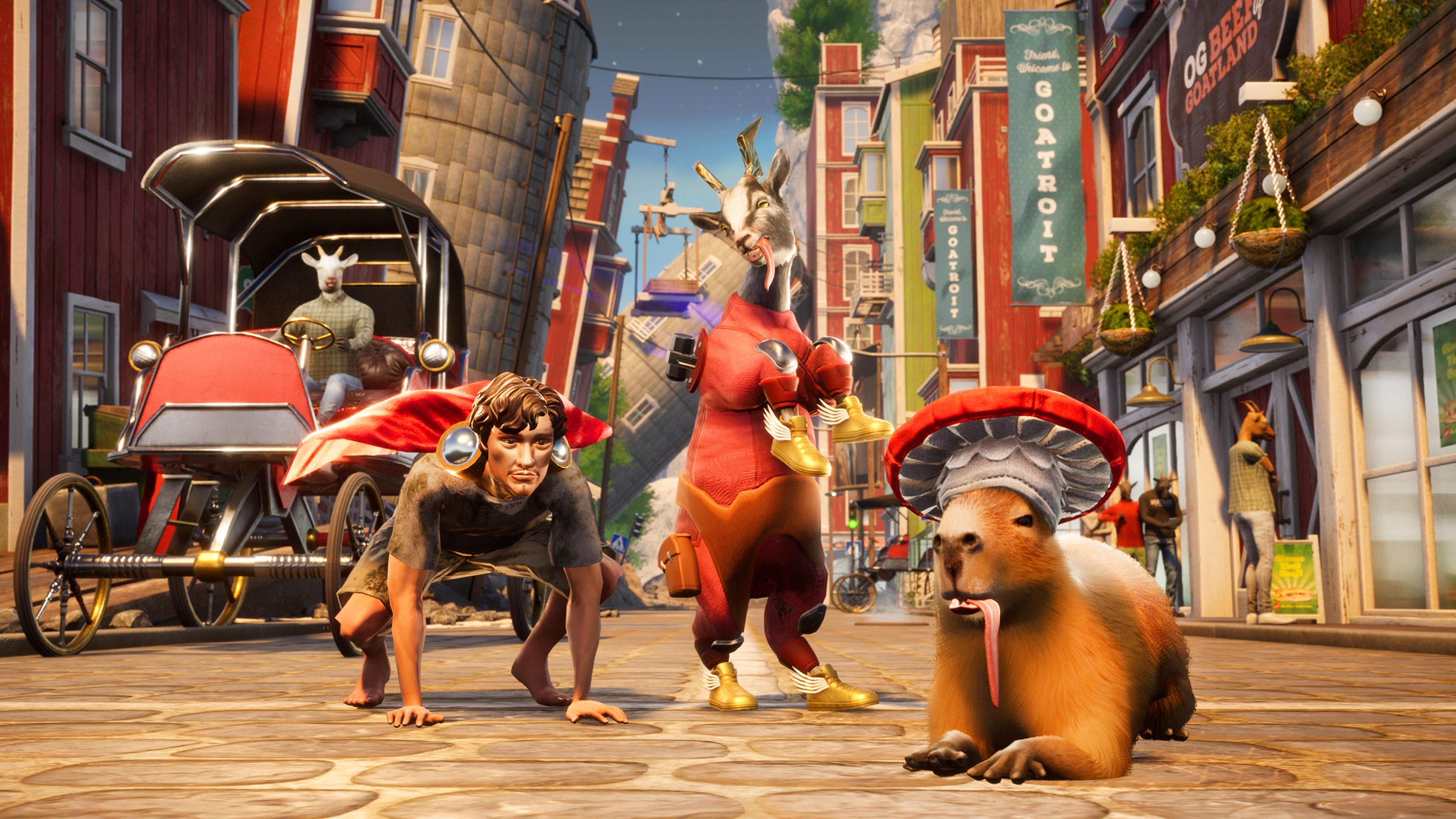 Screen Shot image 0 Goat Simulator 3: Multiversal Traveler'S اصدار بي سي ستيم حساب