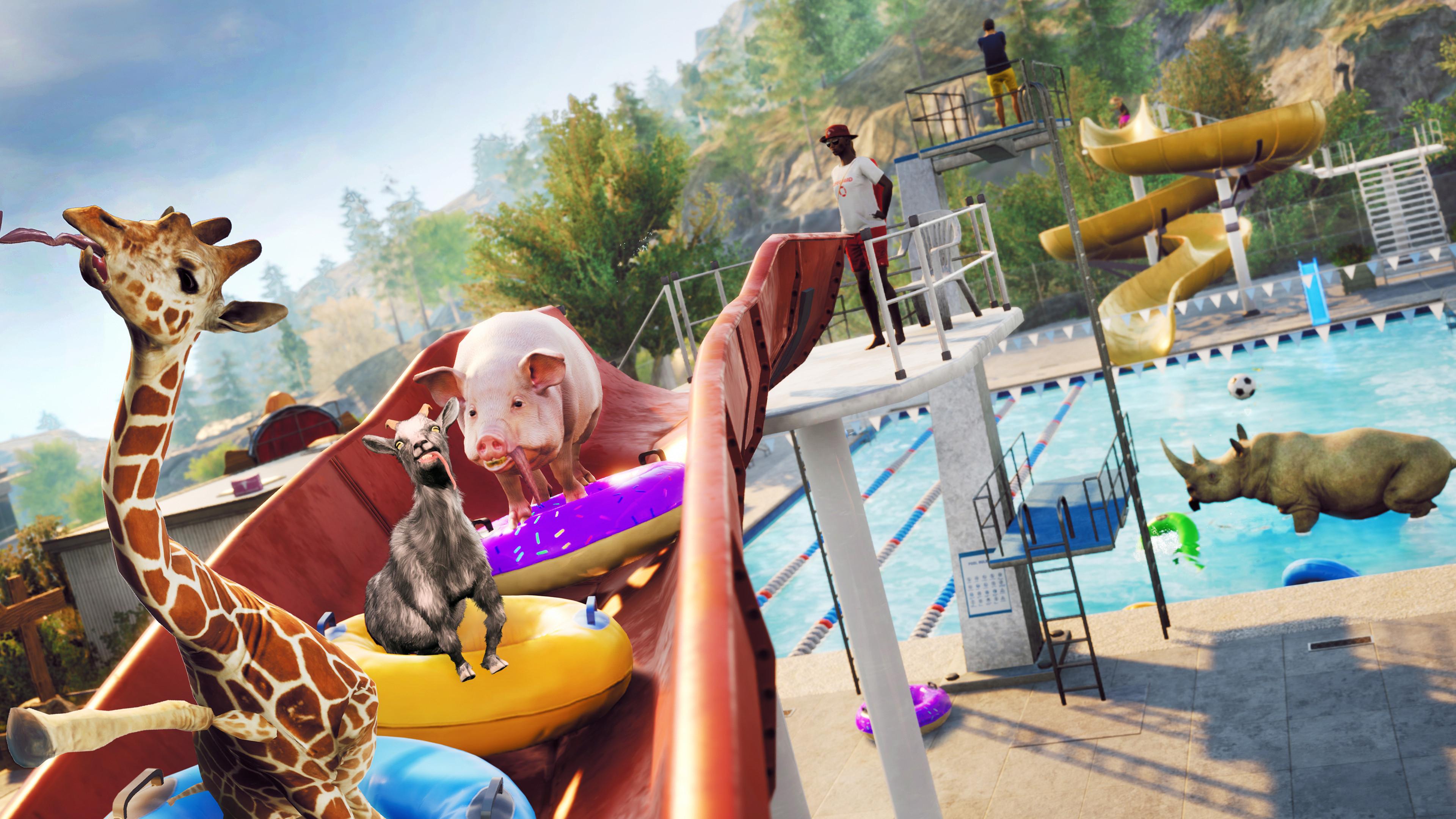 Screen Shot image 3 Goat Simulator 3: Multiversal Traveler'S اصدار بي سي ستيم حساب