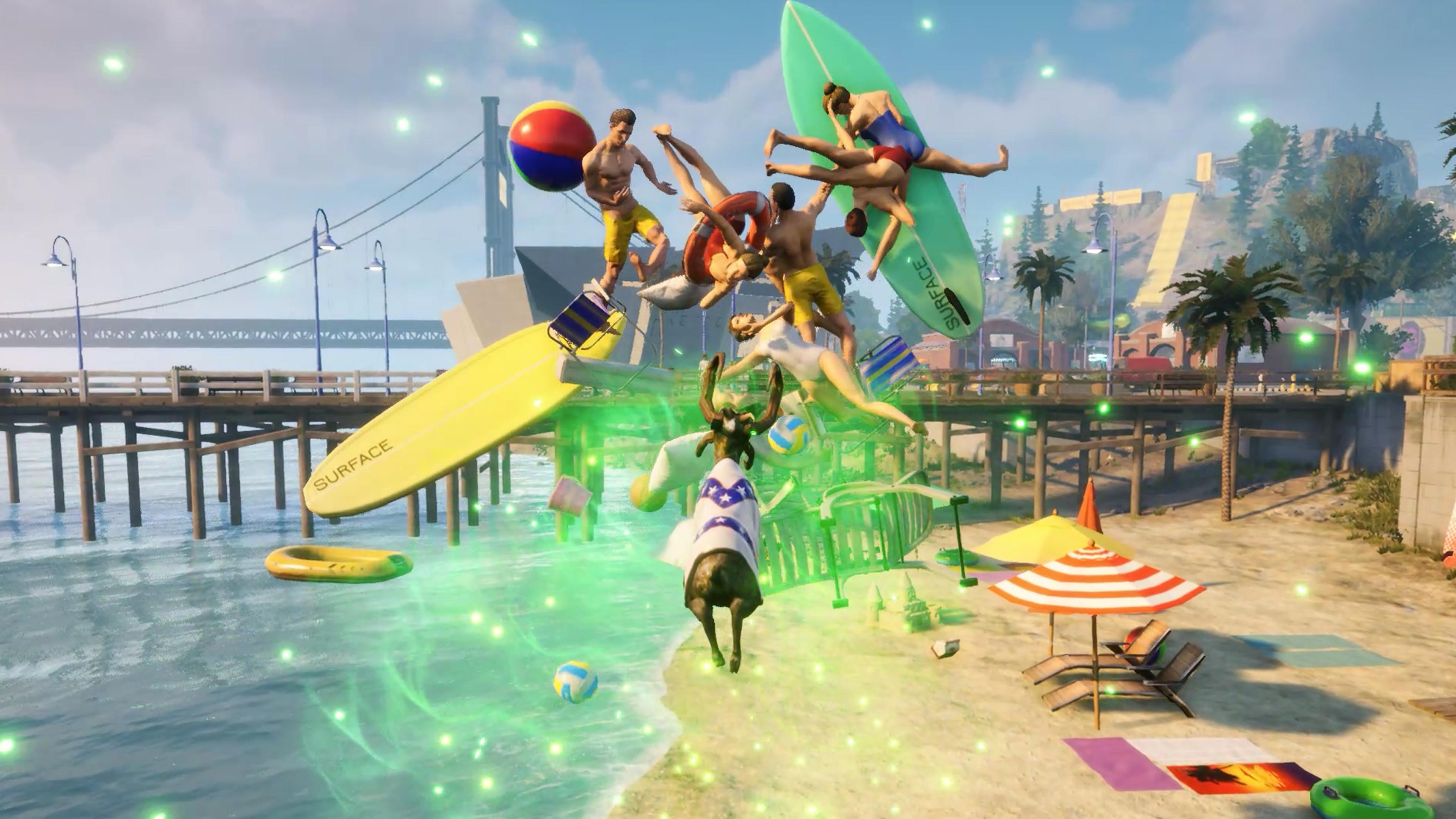 Screen Shot image 2 Goat Simulator 3: Multiversal Traveler'S اصدار بي سي ستيم حساب