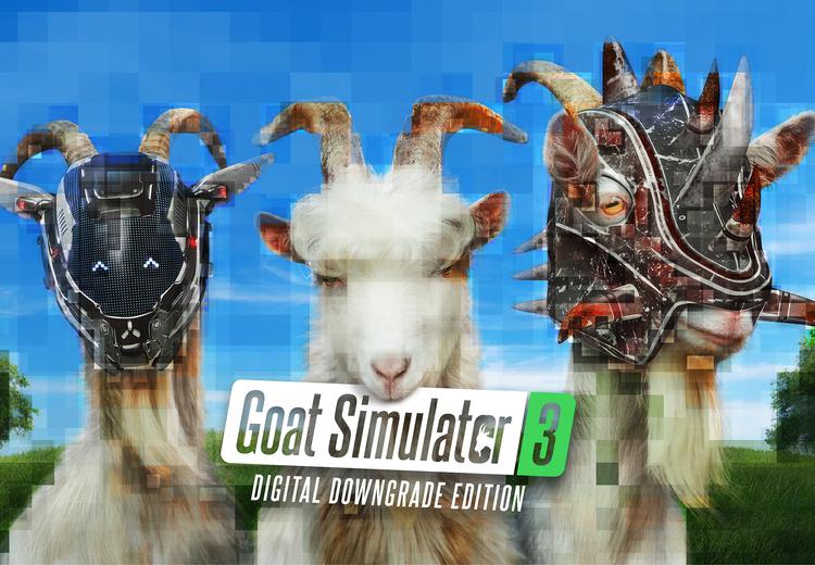 Goat Simulator 3: Digital Downgrade اصدار ارجنتيني إكس بوكس سيريس X|S كود رقمي