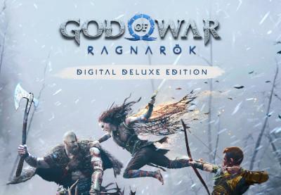 God Of War RagnaröK اصدار الديلوكس اوروبي بلايستيشن 4/بلايستيشن 5 كود رقمي